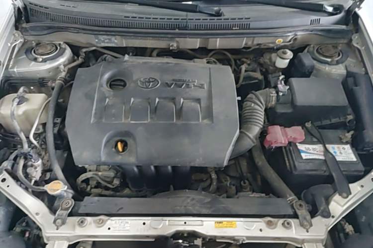 Used Toyota Corolla EX 2013 1.6L Automatic Excellence Edition Engine Bay