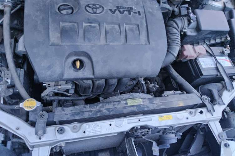 Used Toyota Corolla EX 2013 1.6L Automatic Excellence Edition Engine Bay