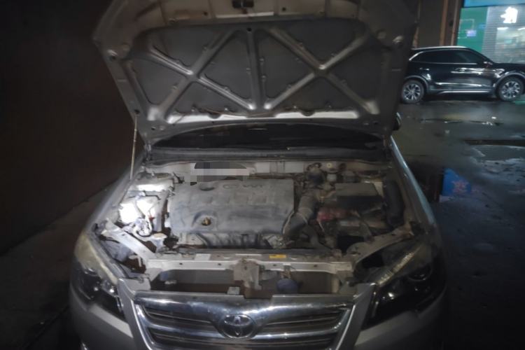 Used Toyota Corolla EX 2013 1.6L Manual Luxury Edition Engine Bay