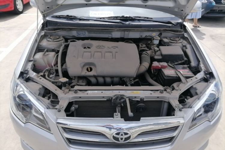 Used Toyota Corolla EX 2013 1.6L Automatic Excellence Edition Engine Bay