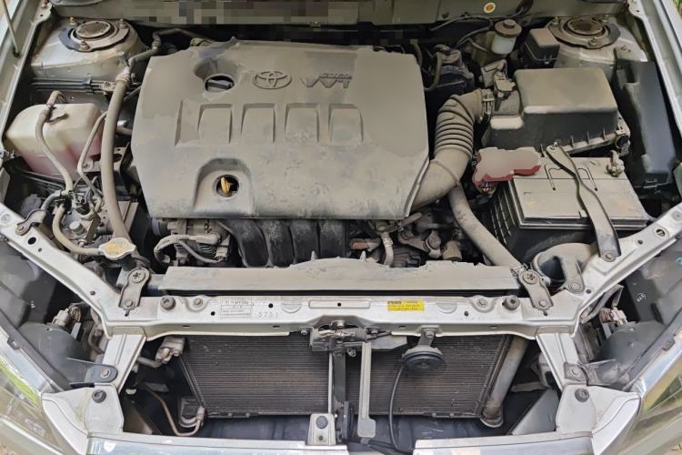 Used Toyota Corolla EX 2013 1.6L Manual Luxury Edition Engine Bay