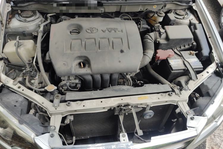 Used Toyota Corolla EX 2013 1.6L Automatic Luxury Edition Engine Bay
