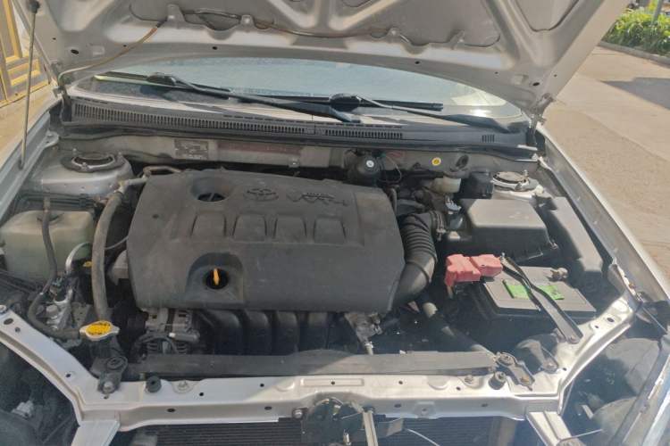 Used Toyota Corolla EX 2013 1.6L Automatic Excellence Edition Engine Bay