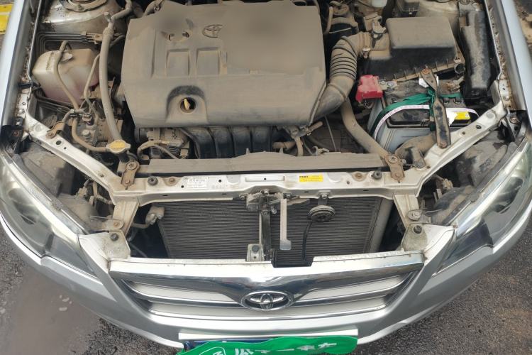 Used Toyota Corolla EX 2013 1.6L Automatic Excellence Edition Engine Bay
