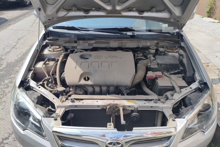 Used Toyota Corolla EX 2013 1.6L Automatic Luxury Edition Engine Bay