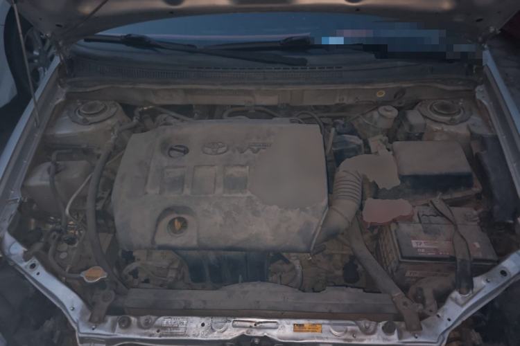 Used Toyota Corolla EX 2013 1.6L Manual Excellence Edition Engine Bay