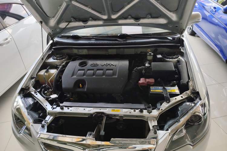 Used Toyota Corolla EX 2013 1.6L Automatic Excellence Edition Engine Bay