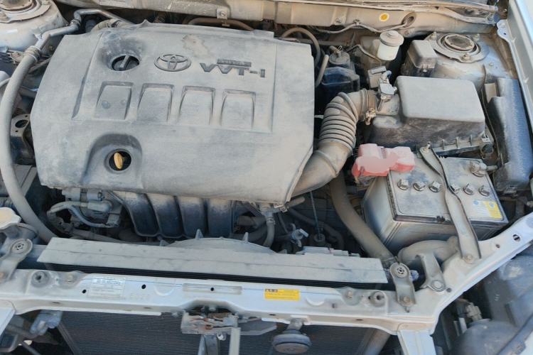 Used Toyota Corolla EX 2013 1.6L Automatic Luxury Edition Engine Bay