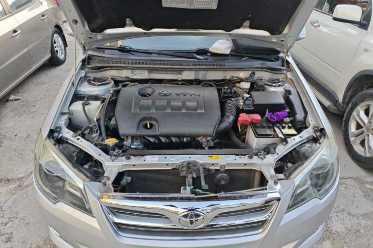 Used Toyota Corolla EX 2013 1.6L Automatic Excellence Edition Engine Bay