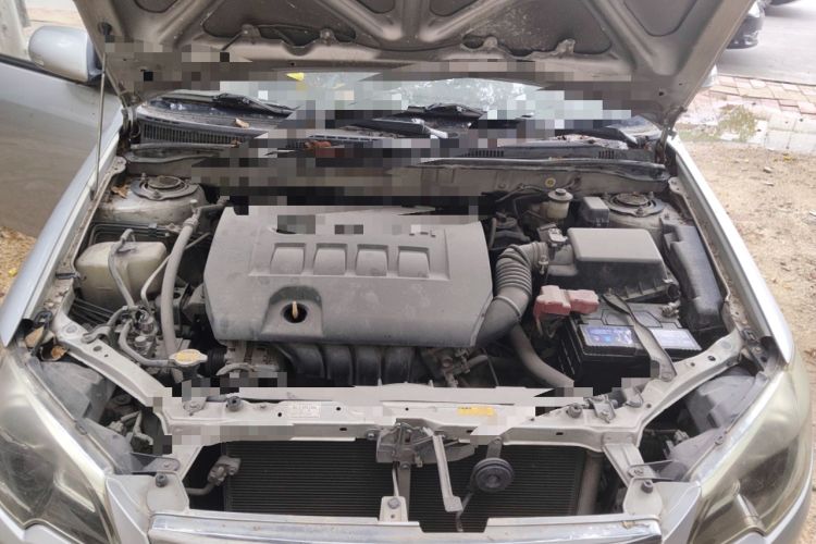 Used Toyota Corolla EX 2013 1.6L Automatic Excellence Edition Engine Bay