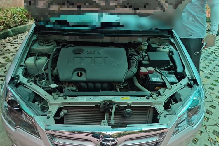 Used Toyota Corolla EX 2013 1.6L Automatic Luxury Edition Engine Bay