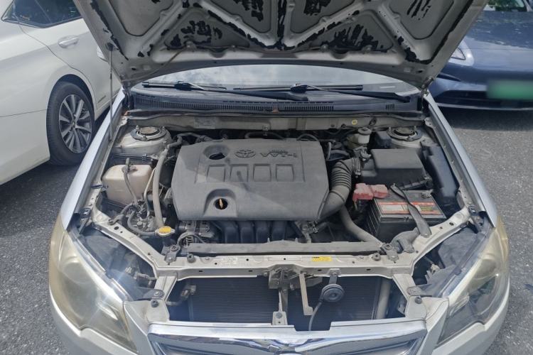 Used Toyota Corolla EX 2013 1.6L Automatic Excellence Edition Engine Bay