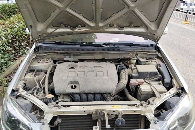 Used Toyota Corolla EX 2013 1.6L Automatic Excellence Edition Engine Bay