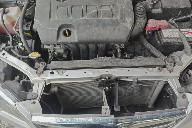 Used Toyota Corolla EX 2013 1.6L Automatic Luxury Edition Engine Bay