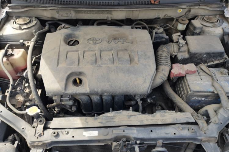 Used Toyota Corolla EX 2013 1.6L Automatic Excellence Edition Engine Bay