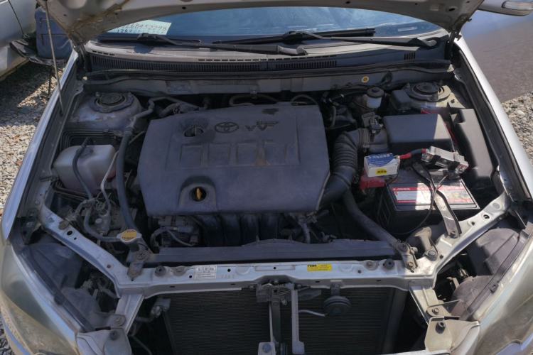 Used Toyota Corolla EX 2013 1.6L Automatic Excellence Edition Engine Bay