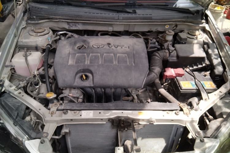 Used Toyota Corolla EX 2013 1.6L Automatic Excellence Edition Engine Bay