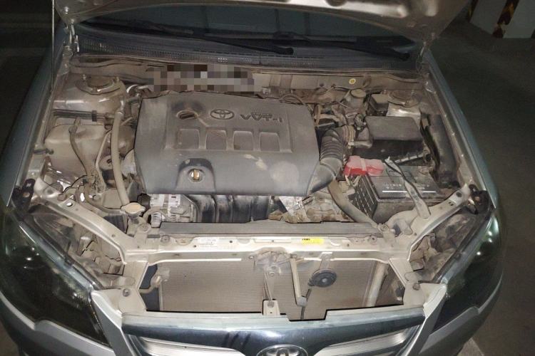 Used Toyota Corolla EX 2013 1.6L Manual Excellence Edition Engine Bay