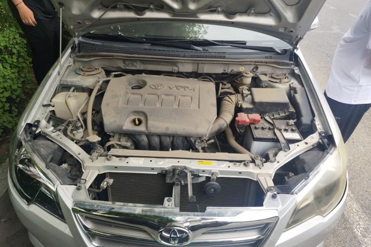 Used Toyota Corolla EX 2013 1.6L Automatic Luxury Edition Engine Bay