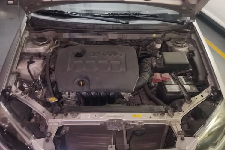 Used Toyota Corolla EX 2013 1.6L Automatic Luxury Edition Engine Bay