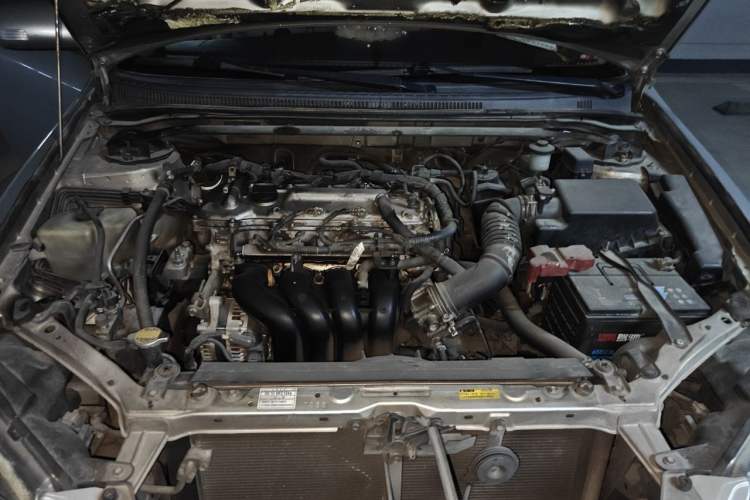 Used Toyota Corolla EX 2013 1.6L Automatic Excellence Edition Engine Bay