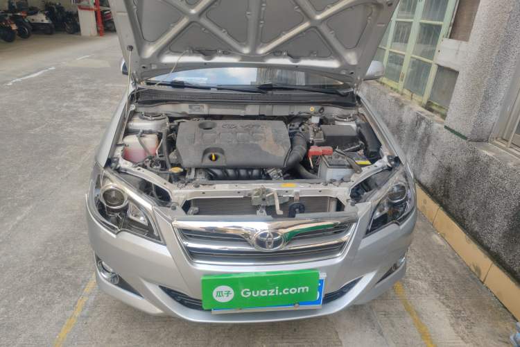 Used Toyota Corolla EX 2013 1.6L Automatic Excellence Edition Engine Bay