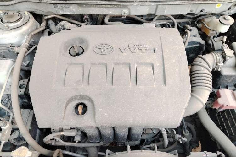 Used Toyota Corolla EX 2013 1.6L Automatic Luxury Edition Engine Bay