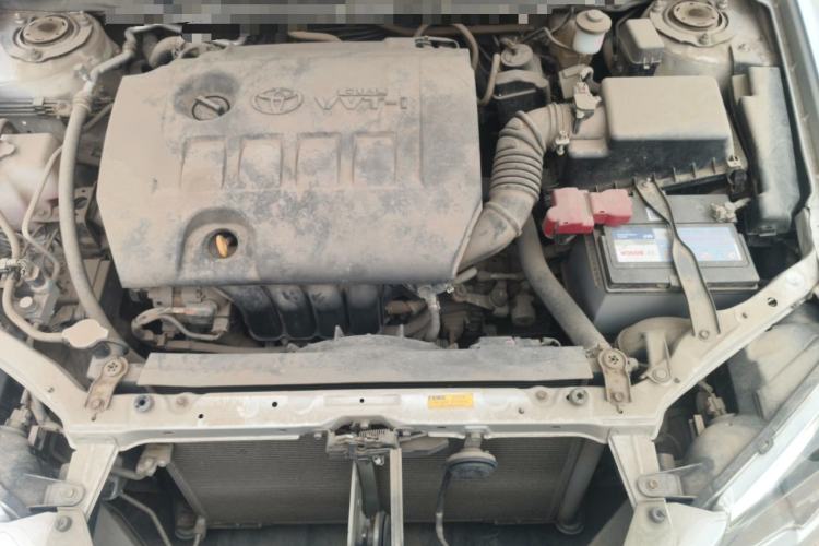 Used Toyota Corolla EX 2013 1.6L Manual Luxury Edition Engine Bay