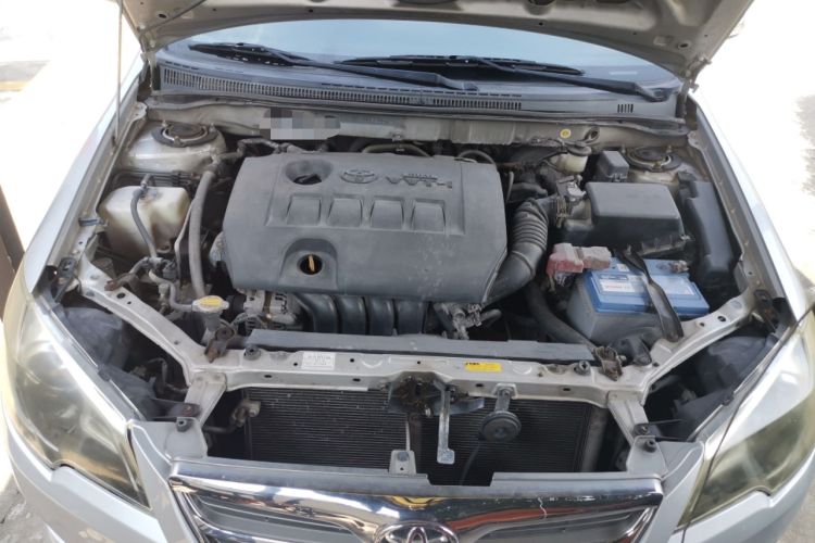 Used Toyota Corolla EX 2013 1.6L Automatic Luxury Edition Engine Bay