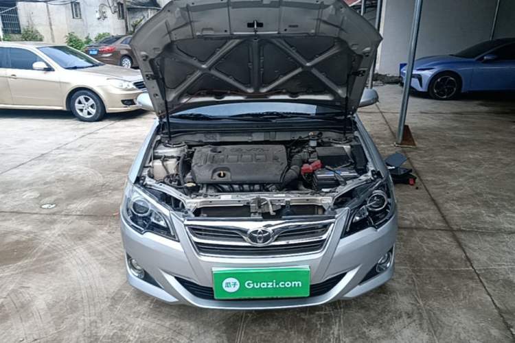 Used Toyota Corolla EX 2013 1.6L Manual Excellence Edition Engine Bay