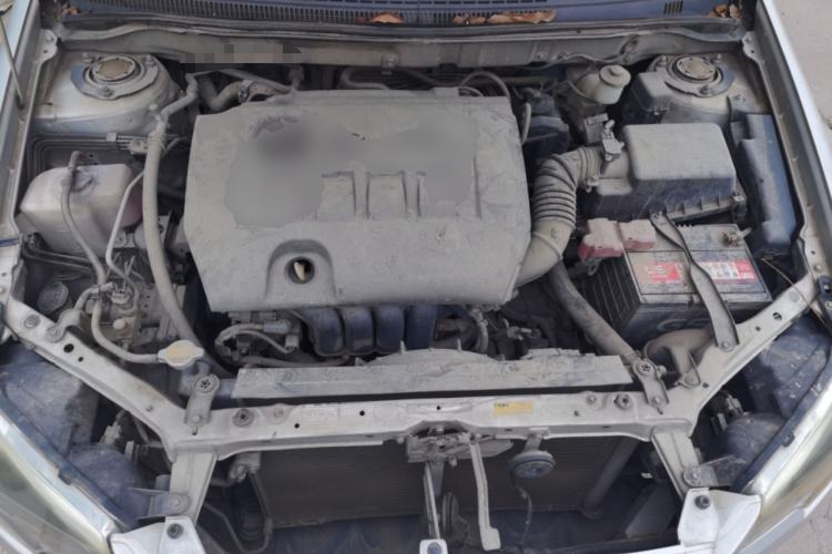 Used Toyota Corolla EX 2013 1.6L Automatic Excellence Edition Engine Bay