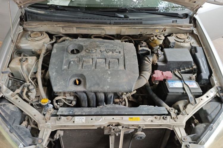 Used Toyota Corolla EX 2013 1.6L Manual Value Edition Engine Bay