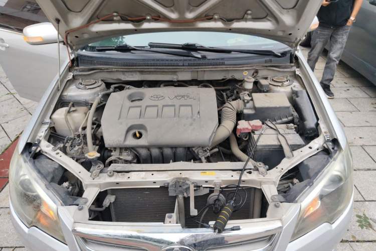 Used Toyota Corolla EX 2013 1.6L Automatic Excellence Edition Engine Bay