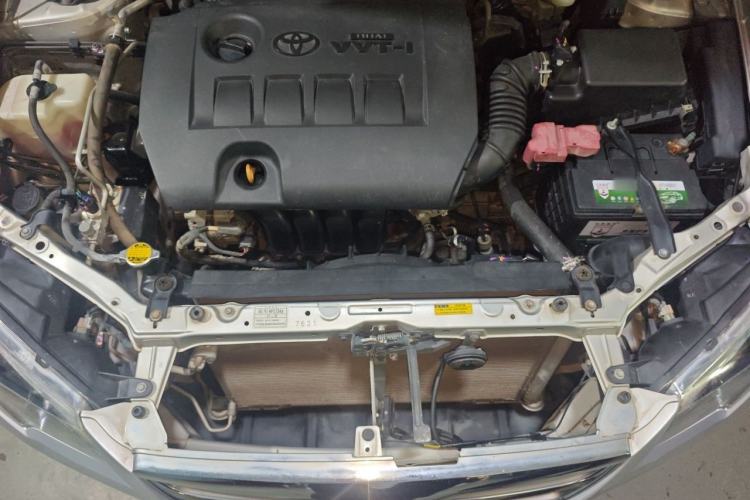 Used Toyota Corolla EX 2013 1.6L Automatic Luxury Edition Engine Bay