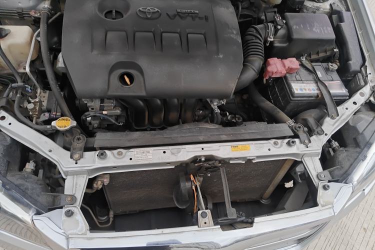 Used Toyota Corolla EX 2013 1.6L Automatic Luxury Edition Engine Bay