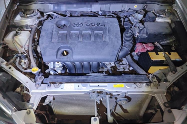 Used Toyota Corolla EX 2013 1.6L Manual Excellence Edition Engine Bay