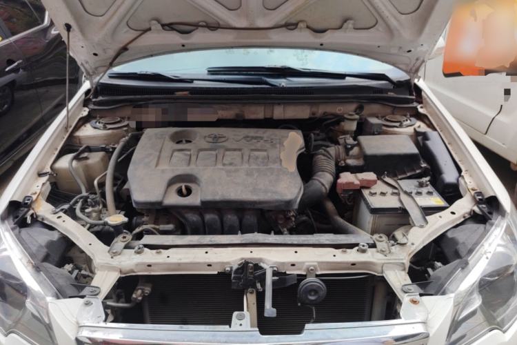 Used Toyota Corolla EX 2013 1.6L Automatic Excellence Edition Engine Bay