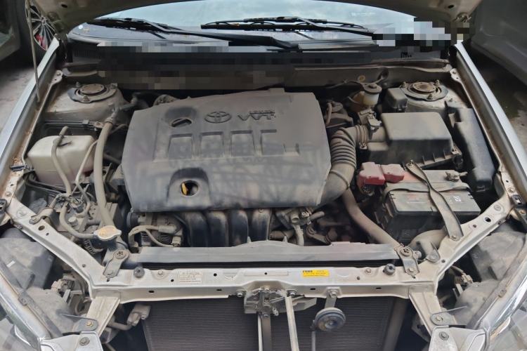 Used Toyota Corolla EX 2013 1.6L Manual Excellence Edition Engine Bay