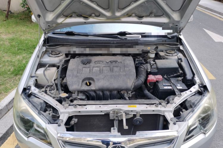 Used Toyota Corolla EX 2013 1.6L Automatic Excellence Edition Engine Bay