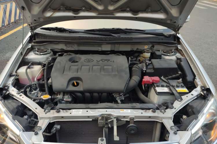 Used Toyota Corolla EX 2013 1.6L Automatic Excellence Edition Engine Bay