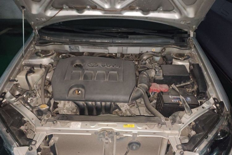 Used Toyota Corolla EX 2013 1.6L Automatic Excellence Edition Engine Bay