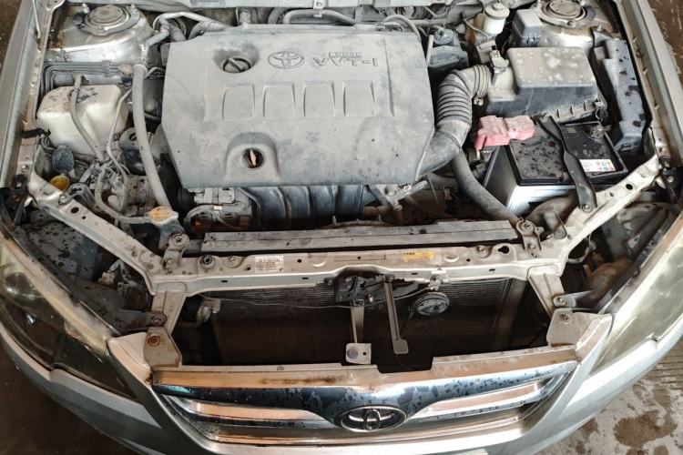 Used Toyota Corolla EX 2013 1.6L Automatic Luxury Edition Engine Bay