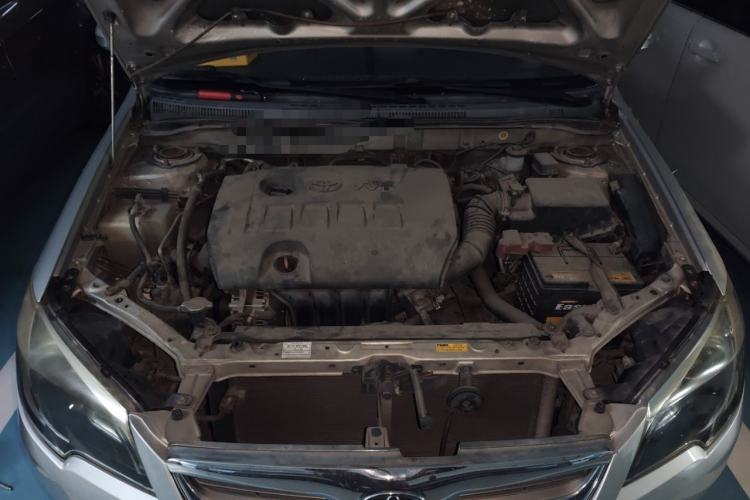 Used Toyota Corolla EX 2013 1.6L Automatic Luxury Edition Engine Bay