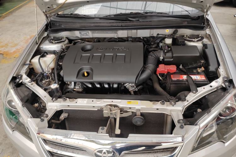 Used Toyota Corolla EX 2013 1.6L Automatic Excellence Edition Engine Bay