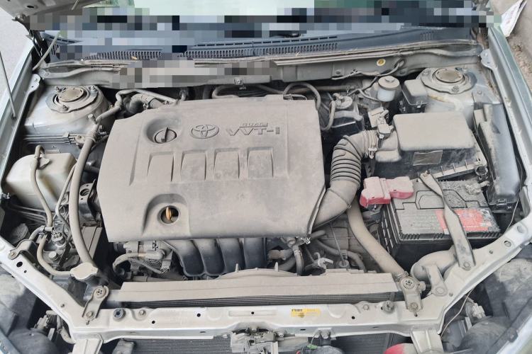 Used Toyota Corolla EX 2013 1.6L Automatic Excellence Edition Engine Bay