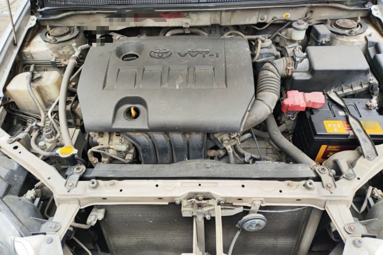 Used Toyota Corolla EX 2013 1.6L Automatic Luxury Edition Engine Bay