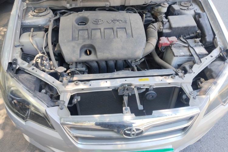 Used Toyota Corolla EX 2013 1.6L Automatic Excellence Edition Engine Bay