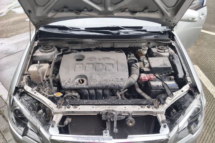 Used Toyota Corolla EX 2013 1.6L Manual Luxury Edition Engine Bay