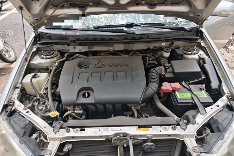 Used Toyota Corolla EX 2013 1.6L Automatic Excellence Edition Engine Bay