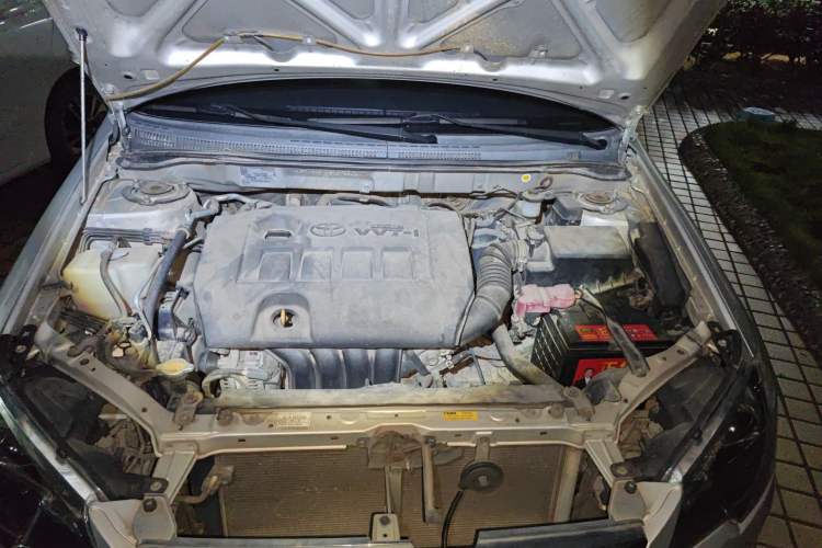 Used Toyota Corolla EX 2013 1.6L Automatic Excellence Edition Engine Bay